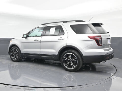 2013 Ford Explorer Sport