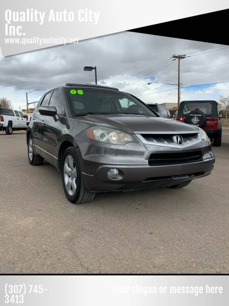 2008 Acura RDX for sale at Quality Auto City Inc. in Laramie WY