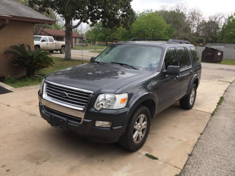 2010 Ford Explorer for sale at John 3:16 Motors in San Antonio TX