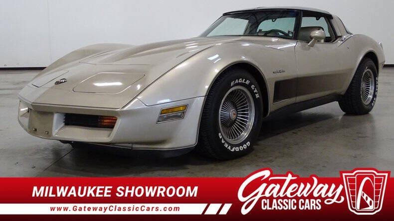 1982 Chevrolet Corvette Collector Edition