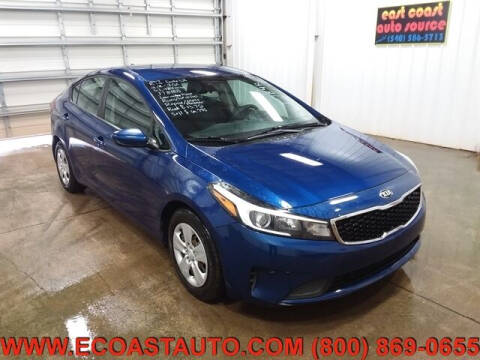 2017 Kia Forte for sale at East Coast Auto Source Inc. in Bedford VA