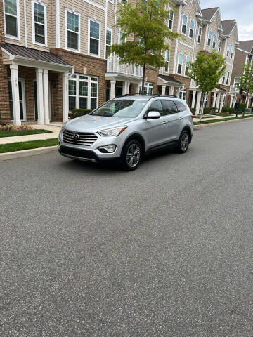 2014 Hyundai Santa Fe for sale at Pak1 Trading LLC in Little Ferry NJ