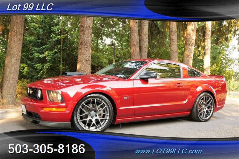 2007 Ford Mustang GT Premium