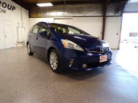 2012 Toyota Prius v Three
