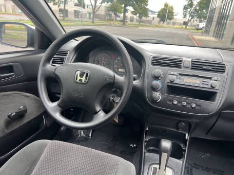 2004 Honda Civic Value Package