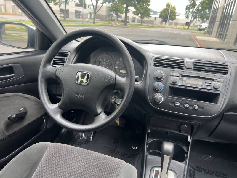 2004 Honda Civic Value Package