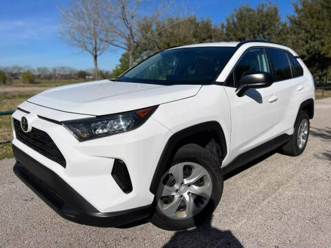 2020 Toyota RAV4 for sale at Prestige Motor Cars in Houston TX