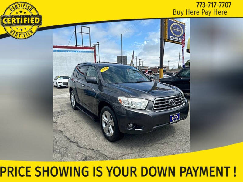 2008 Toyota Highlander Limited's photo