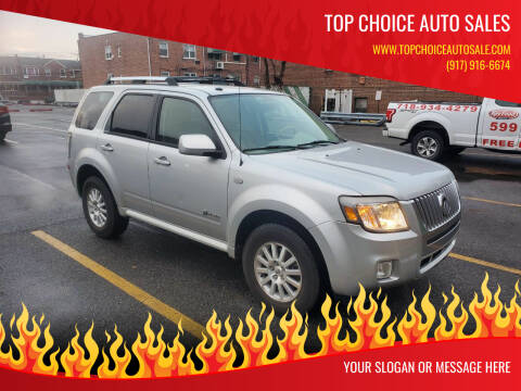 2009 Mercury Mariner Hybrid for sale at Top Choice Auto Sales in Brooklyn NY