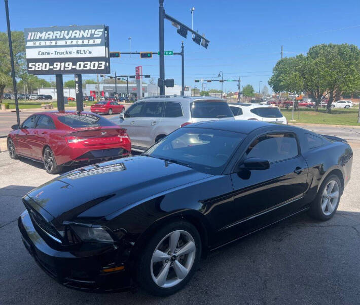2014 Ford Mustang