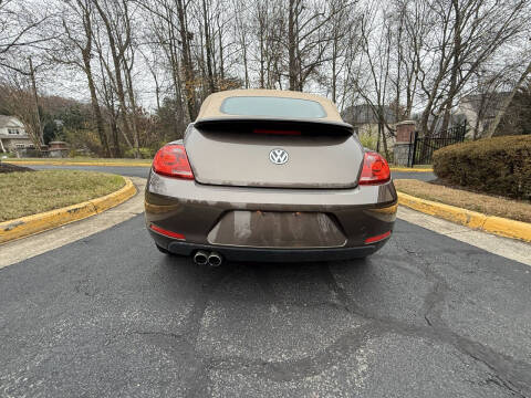 2013 Volkswagen Beetle Convertible 2.5L