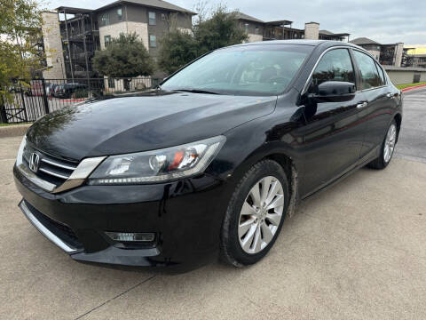 2013 Honda Accord for sale at Zoom ATX in Austin TX