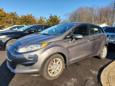 2014 Ford Fiesta for sale at COLONIAL AUTO SALES in North Lima OH