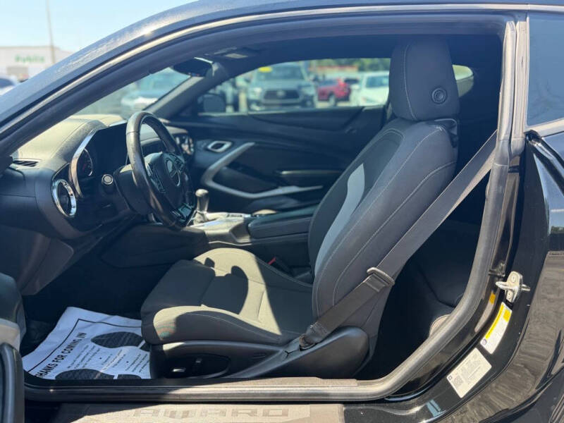2018 Chevrolet Camaro LS