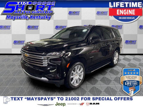 2024 Chevrolet Tahoe for sale at Tim Short CDJR of Maysville in Maysville KY