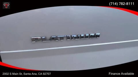 2006 Cadillac Escalade ESV Platinum Edition