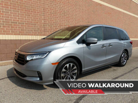 2021 Honda Odyssey for sale at Macomb Automotive Group in New Haven MI