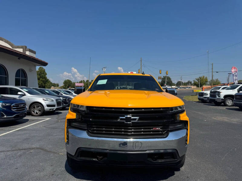 2020 Chevrolet Silverado 1500