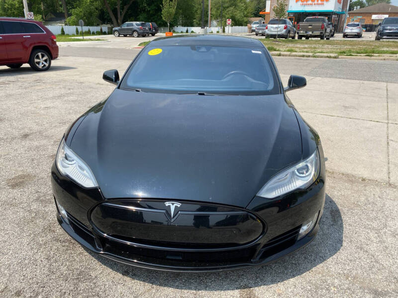 2015 Tesla Model S P90D