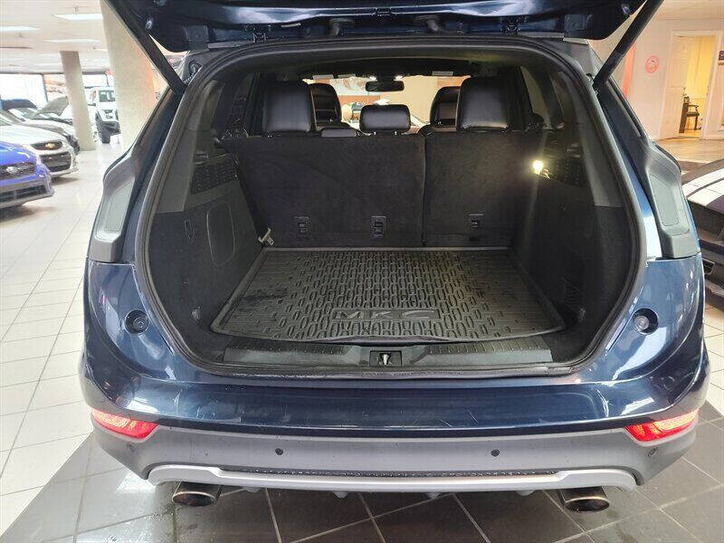 2017 Lincoln MKC Select