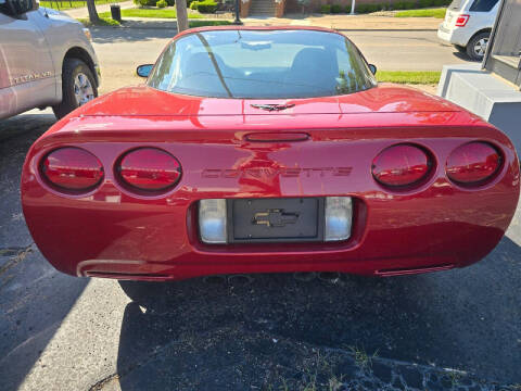 1998 Chevrolet Corvette