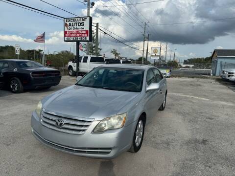 2007 Toyota Avalon for sale at Excellent Autos of Orlando in Orlando FL