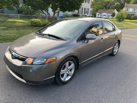 2007 Honda Civic for sale at Via Roma Auto Sales in Columbus OH