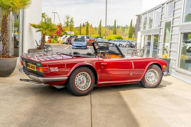 1973 Triumph TR6 7