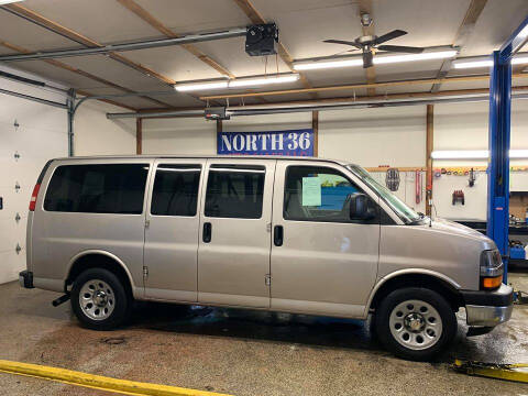 2009 Chevrolet Express Passenger for sale at NORTH 36 AUTO SALES LLC in Brookville PA