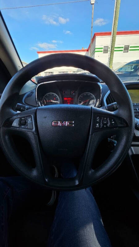 2015 GMC Terrain SLE-1