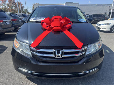 2014 Honda Odyssey EX-L