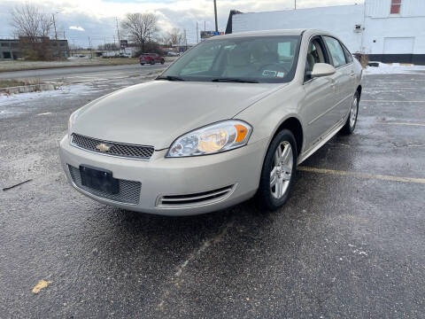 2012 Chevrolet Impala for sale at Metro Auto Broker in Inkster MI