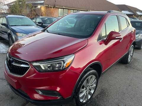2017 Buick Encore for sale at STATEWIDE AUTOMOTIVE LLC in Englewood CO