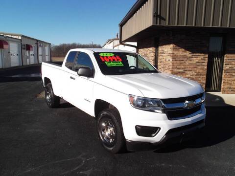 2019 Chevrolet Colorado for sale at Dietsch Sales & Svc Inc in Edgerton OH