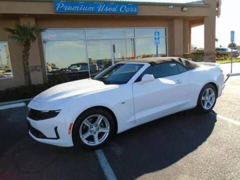 2020 Chevrolet Camaro for sale at Family Auto Sales in Victorville CA