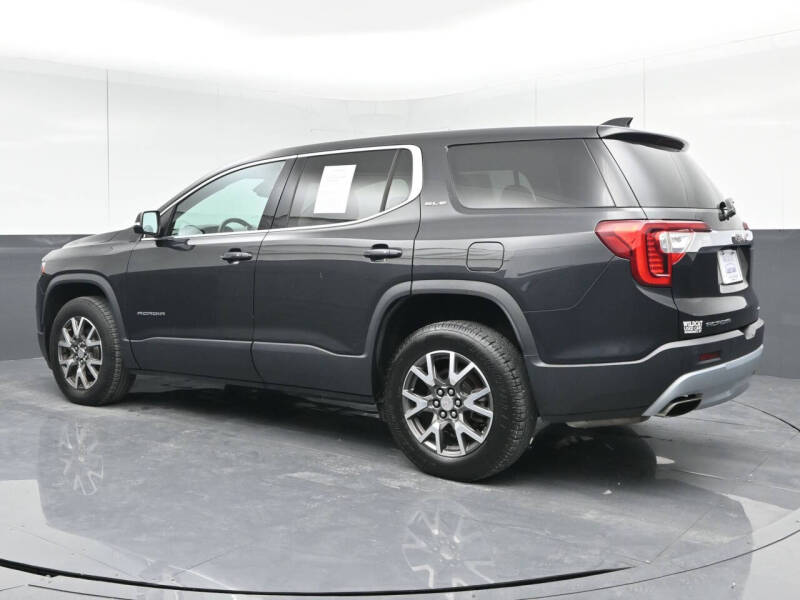 2020 GMC Acadia SLE