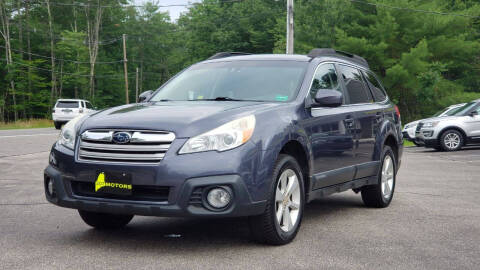 2014 Subaru Outback for sale at 207 Motors in Gorham ME