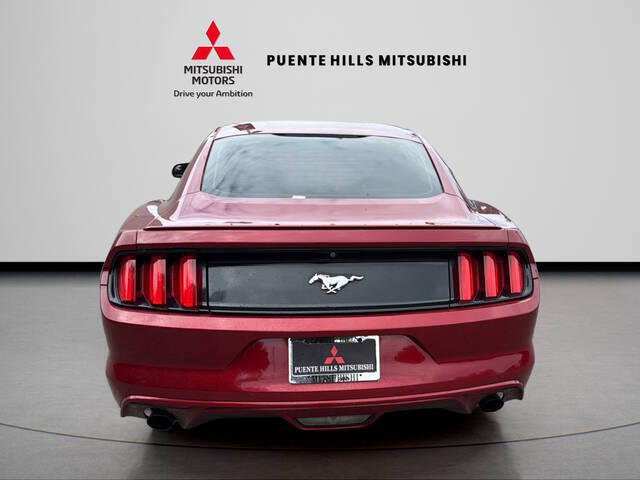 2016 Ford Mustang EcoBoost