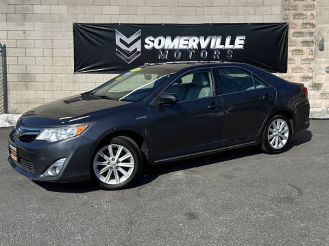 2014 Toyota Camry Hybrid for sale at Somerville Motors in Somerville MA