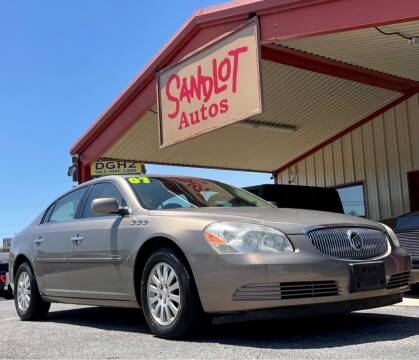 2007 Buick Lucerne for sale at Sandlot Autos in Tyler TX