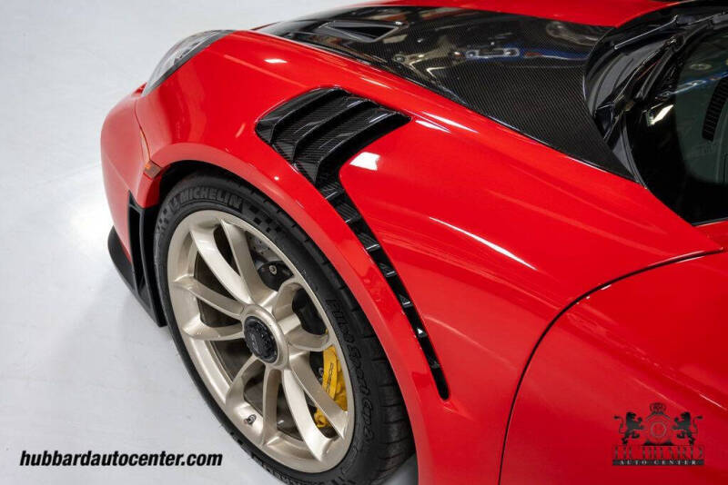 2018 Porsche 911 GT2 RS