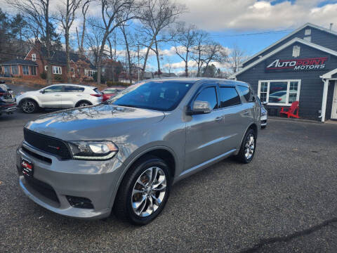 2020 Dodge Durango for sale at Auto Point Motors, Inc. in Feeding Hills MA