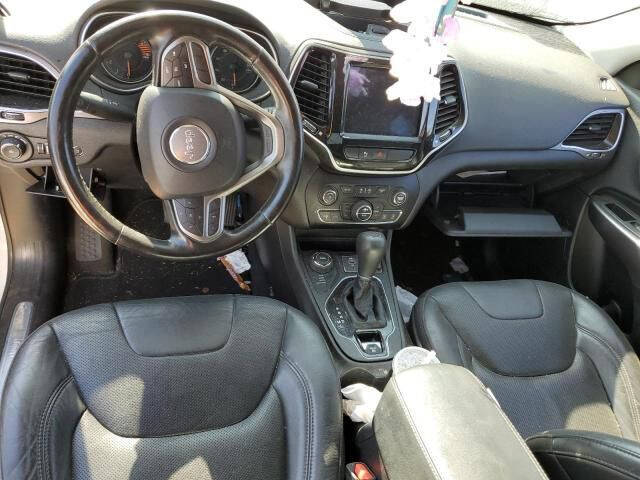 2020 Jeep Cherokee Limited