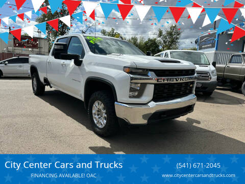 2020 Chevrolet Silverado 3500HD for sale at City Center Cars and Trucks in Roseburg OR