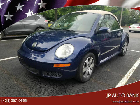 2006 Volkswagen New Beetle for sale at JP Auto Bank in Alpharetta GA