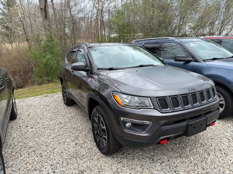 2018 Jeep Compass Trailhawk