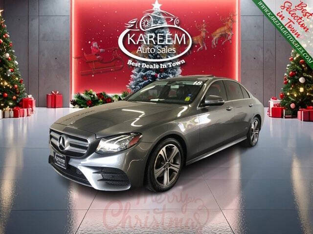 2018 Mercedes-Benz E-Class E 300