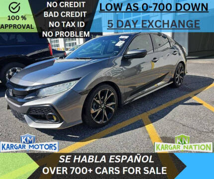 2019 Honda Civic for sale at Kargar Motors of Manassas in Manassas VA