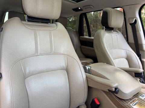 2018 Land Rover Range Rover Supercharged LWB