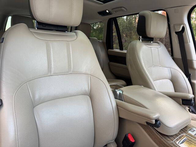 2018 Land Rover Range Rover Supercharged LWB